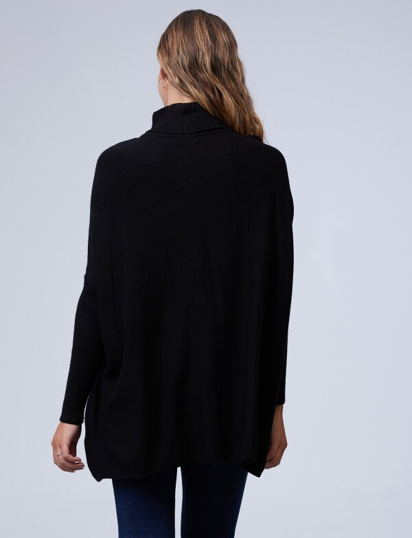Polera Oversize NEGRO