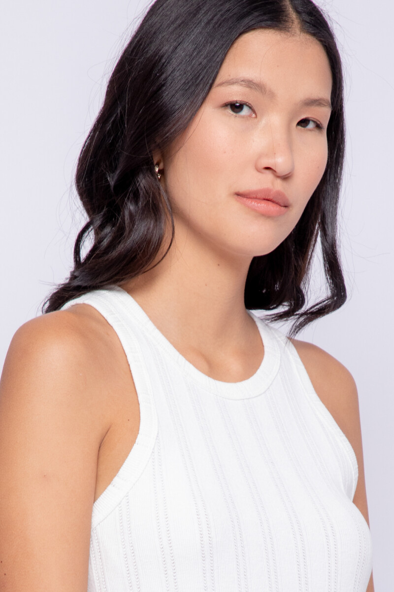 MUSCULOSA PRISMA Blanco