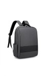 MOCHILA AD WEEK GRIS C/NEGRO