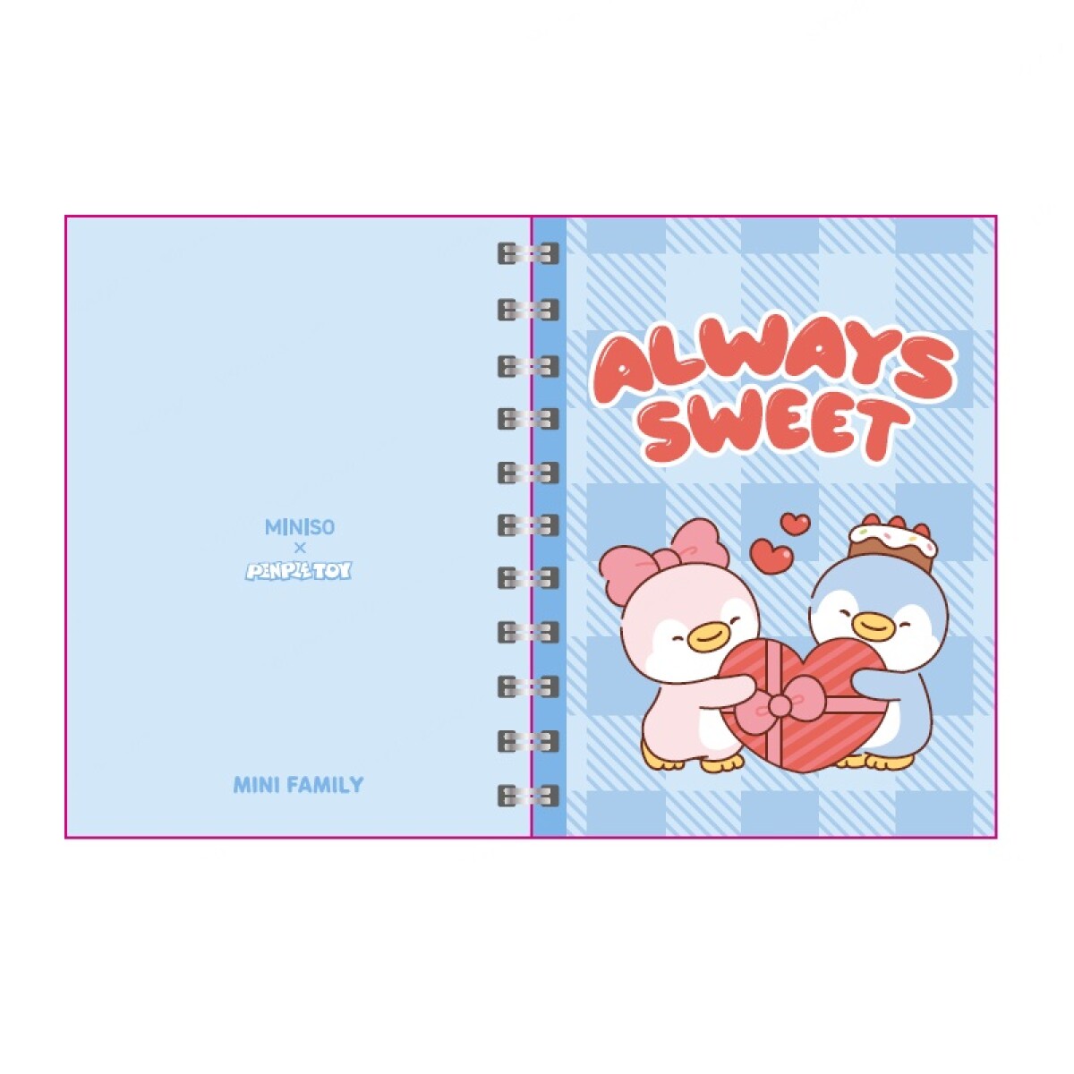 Cuaderno espiral Mini Family 2pcs 
