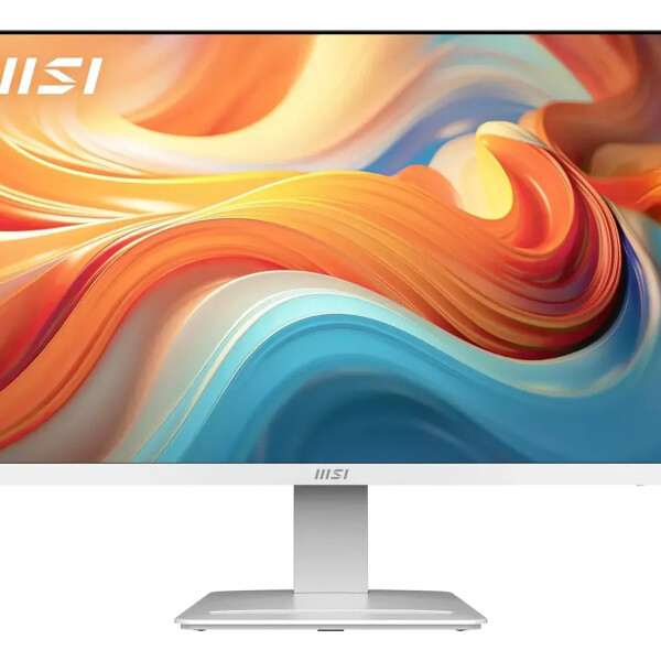 Monitor Msi Pro Mp273w E14a 27" Ips Full Hd 144 Hz MONITOR MSI PRO MP273W E14A 27" BLANCO