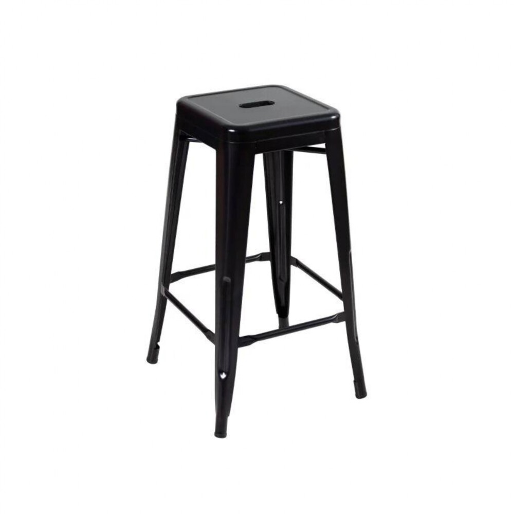 Taburete - Tolix Negro