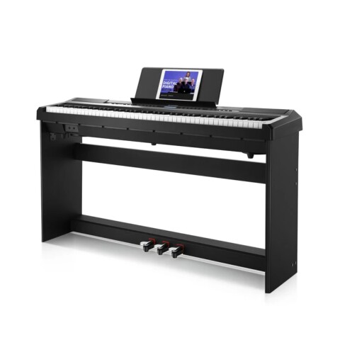 Piano digital Donner DEP-20 black Piano digital Donner DEP-20 black