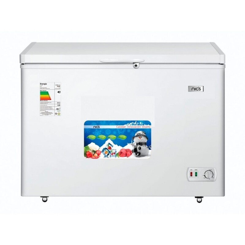 Freezer horizontal Nic´s 360 lt Efic. A Freezer horizontal Nic´s 360 lt Efic. A