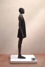 VESTIDO CON BRILLO Negro