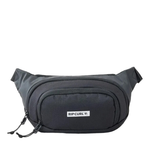 Riñonera Rip Curl Waist Bag Icons - Negro Riñonera Rip Curl Waist Bag Icons - Negro