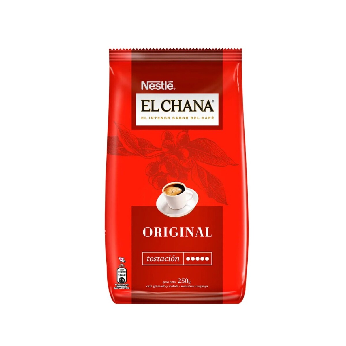CAFE EL CHANA 250G 