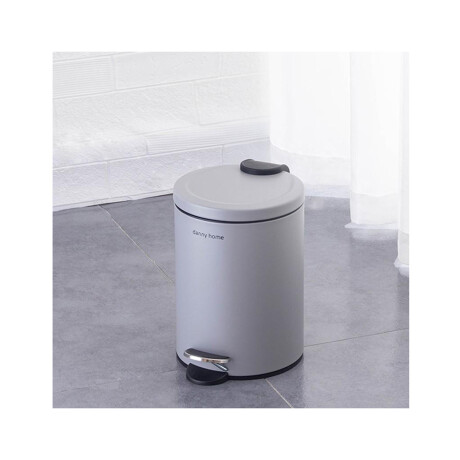 PAPELERA MATTE 3L LJT0 GRIS ACERO LJT02-3-3