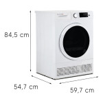 SECARROPAS FUTURA 7KG C/FRONTAL FUT-SC70-D blanco