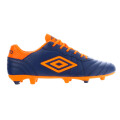 Championes de Fútbol 11 Hombre Umbro Touch FG Azul - Anaranjado