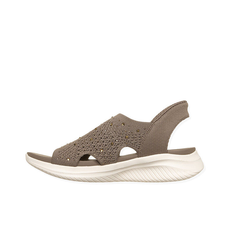 Sandalias Slip-ins: Ultra Flex 3.0 Marrón