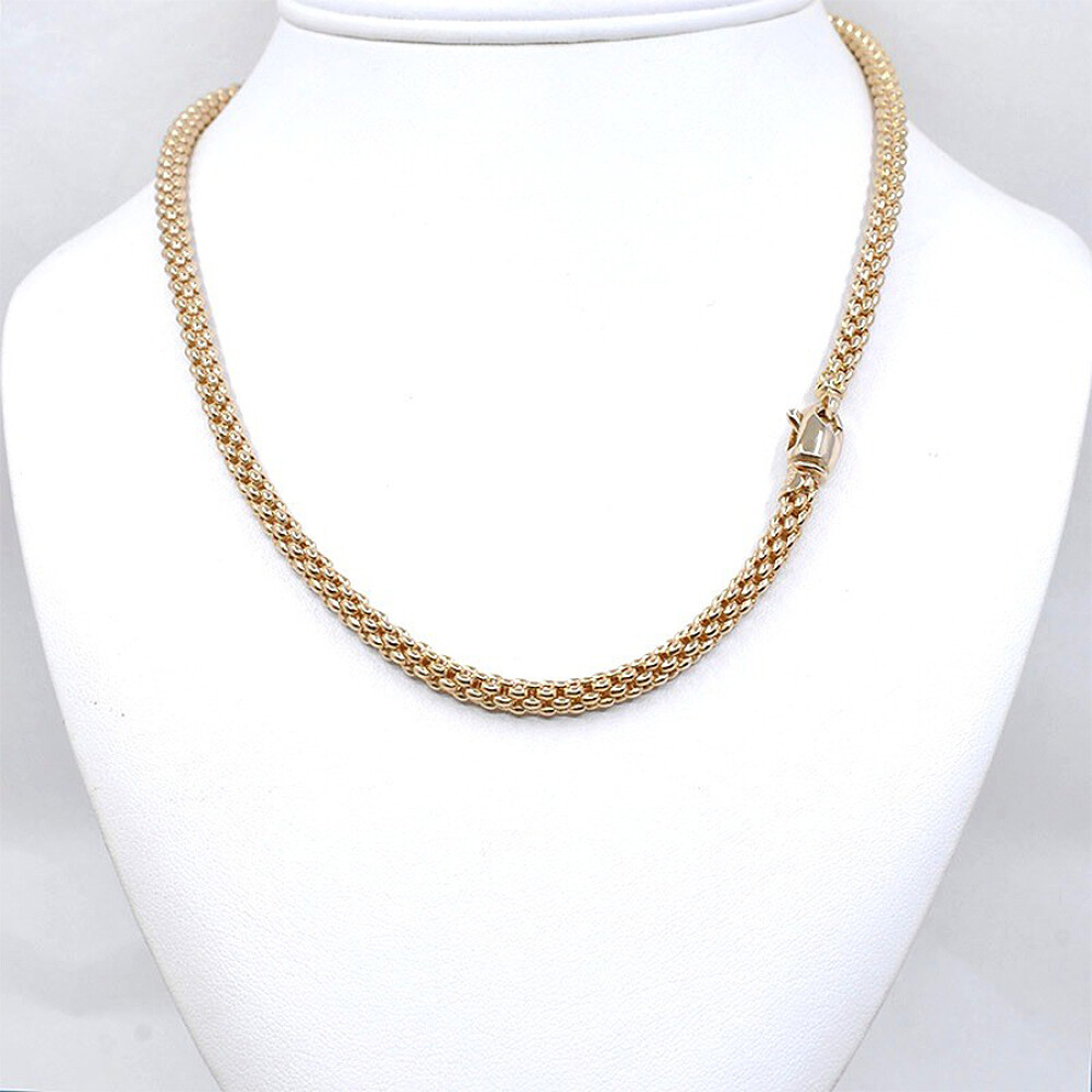 Collar en Oro Rosa 18 K De 44 Cms Collar en Oro Rosa 18 K De 44 Cms