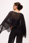Poncho Sevilla Negro