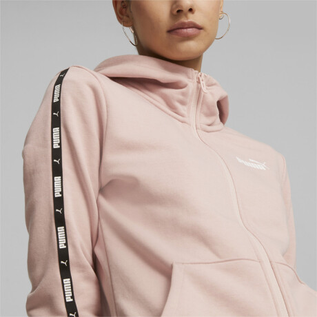 Power Tape Full-Zip Hoodie TR 84711947 Rosa