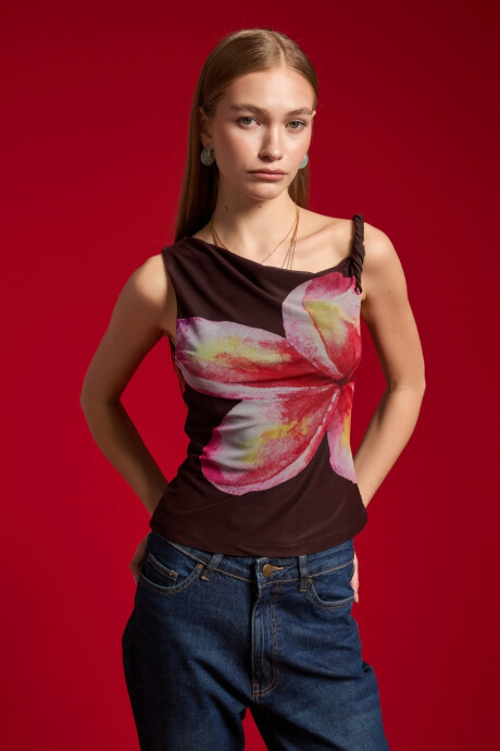 Tops Aenia Estampado 1