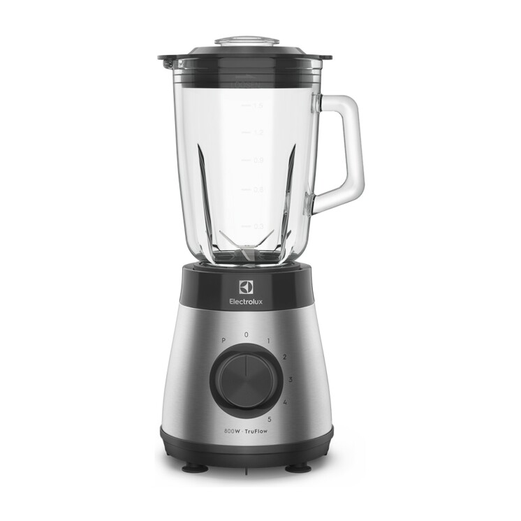 Licuadora Electrolux Efficient 700 W Jarra de Vidrio 5 Velocidades TruFlow EBS30 Licuadora Electrolux Efficient 700 W Jarra de Vidrio 5 Velocidades TruFlow EBS30