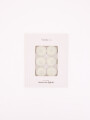 VELAS TEALIGHTS SET X 20 BLANCO