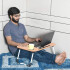 Mesa Escritorio Plegable Para Laptop Lt3 MESA RECLINABLE PARA NOTEBOOK LT3