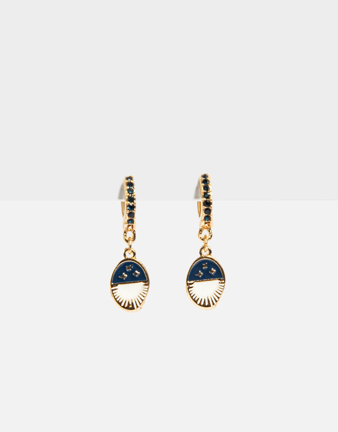 Aros Argollas Capsula Especial Aros Argollas Capsula Especial - Dorado