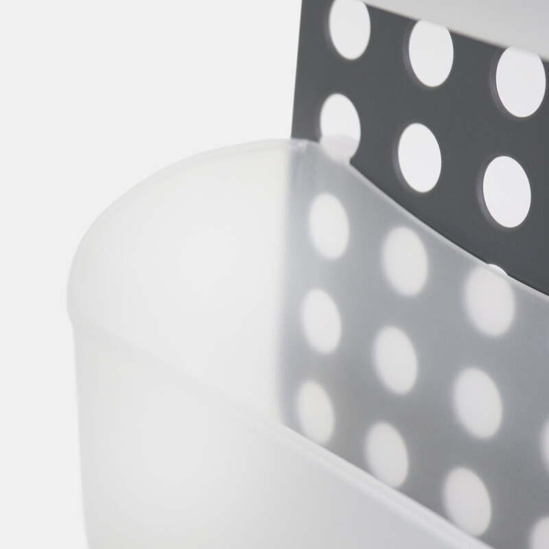 ORGANIZADOR COLG P/BAÑO C/2CESTAS Unica