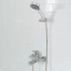 Griferia De Ducha Y Bañera Exterior Linea Libby Fv Monocomando Cromo CROMO