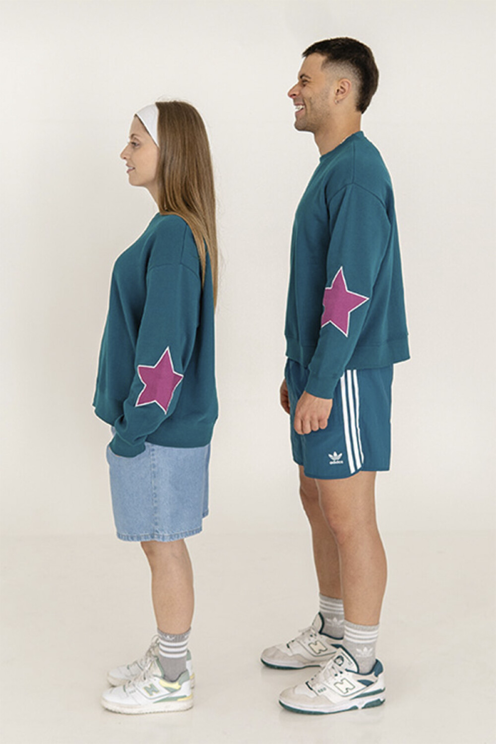 Buzo Pulau Stars Verde