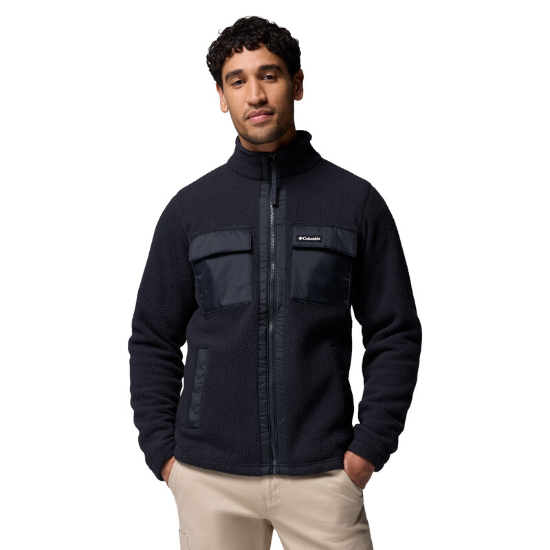 Campera Juniper Peak Hombre BLACK / SHARK