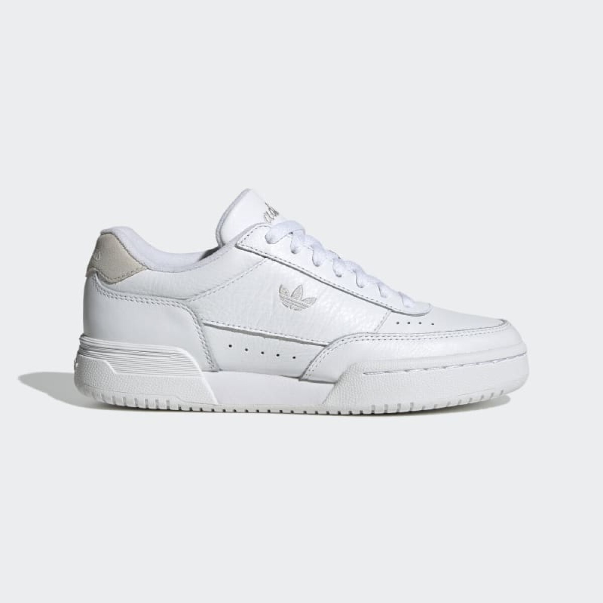 Championes Adidas Court Super - Blanco 