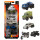 Set x5 Autitos Jurassic World Dinosaurios Matchbox 2