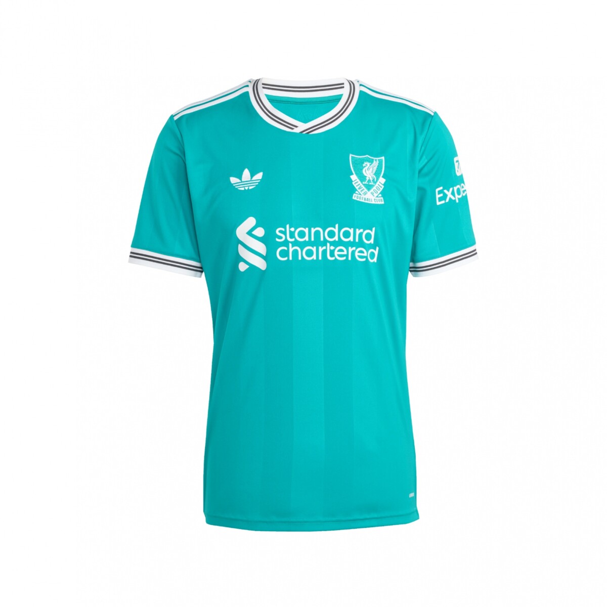 Tercera Camiseta Liverpool FC 25/26 
