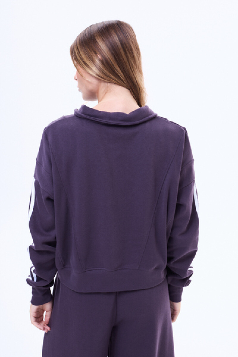 Buzo de felpa Mijas Violeta