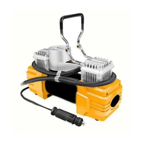 TOLSEN INFLADOR DE NEUMATÍCOS DC 12V/200W 40L/MIN LINTERNA Tolsen Inflador De Neumatícos Dc 12v/200w 40l/min Linterna