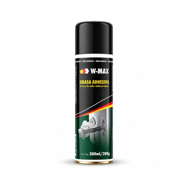 GRASA ADHESIVA EN SPRAY W-MAX 300ML Grasa Adhesiva En Spray W-max 300ml