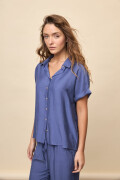 CAMISA ELVINA Azul Regata