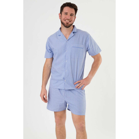 Pijama ospedale Rayas/escoces