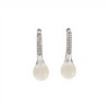Caravanas Perlas-Plata 925-Con Perla y Zirconia-CA3212 conperla