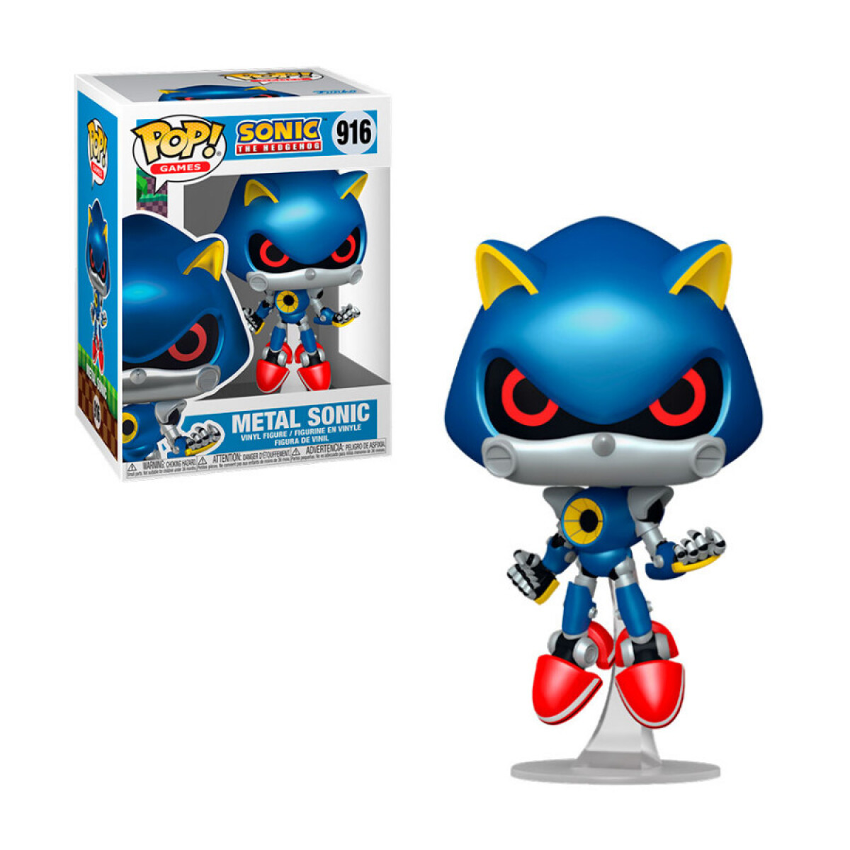 Sonic The Hedgehog - Metal Sonic - 916 
