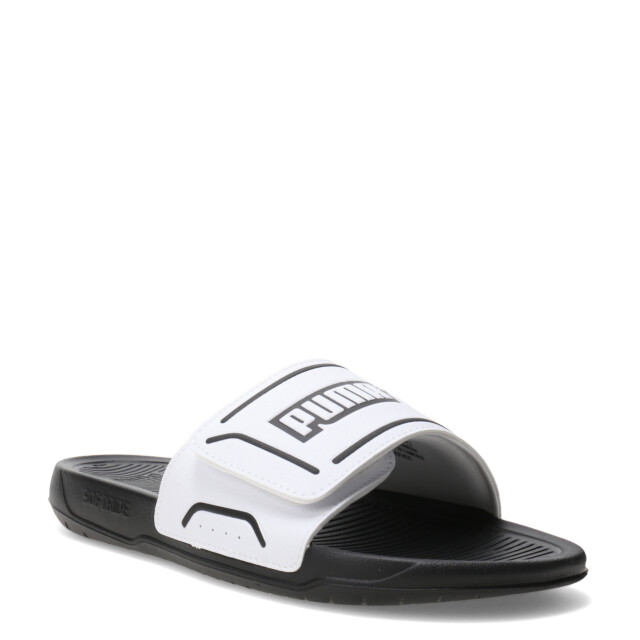 Sandalias de Hombre Puma Royalcat Comfort 2 Blanco - Negro