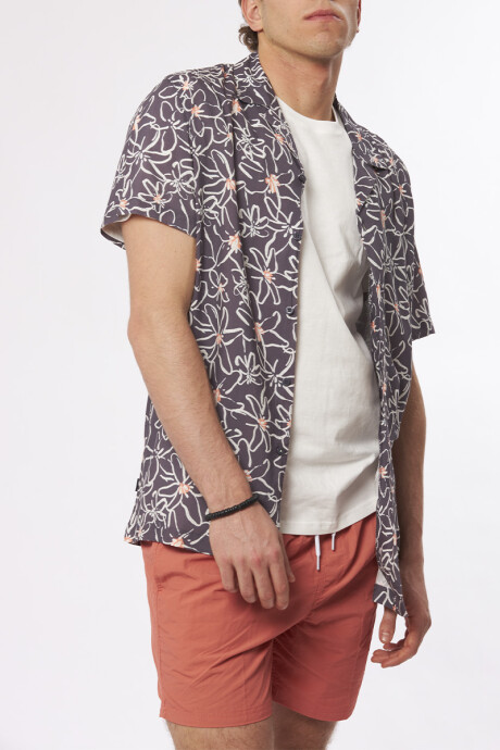 CAMISA SAGI RUSTY Navy