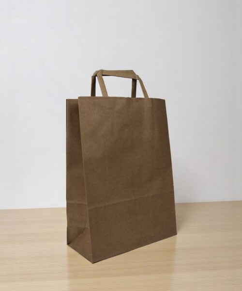 Bolsa lisa acuario 22x10x30 cm MADERA