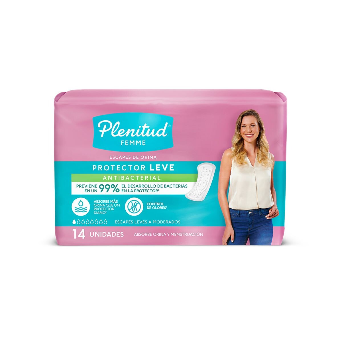 PLENITUD PROTECTOR FEMME LARGO ANTIB. PA 