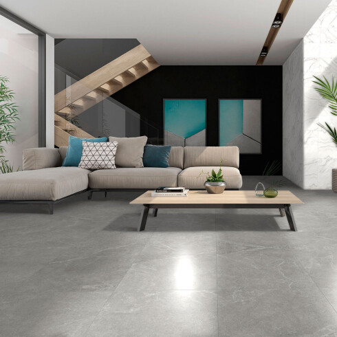 PORCELANATO STORM 60X60 MATE GRIS RECTIFICADO PIEDRA GAMAS DE GRIS
