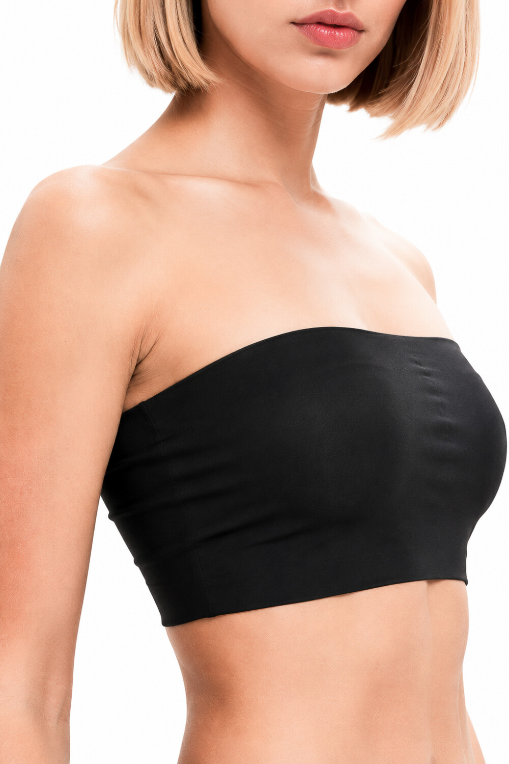 Soutien Strapless Star Negro