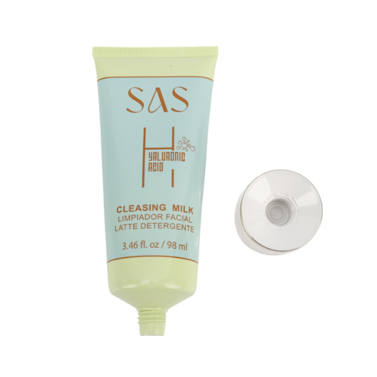 SAS Limpiador facial con ácido hialuronico 98ml. 