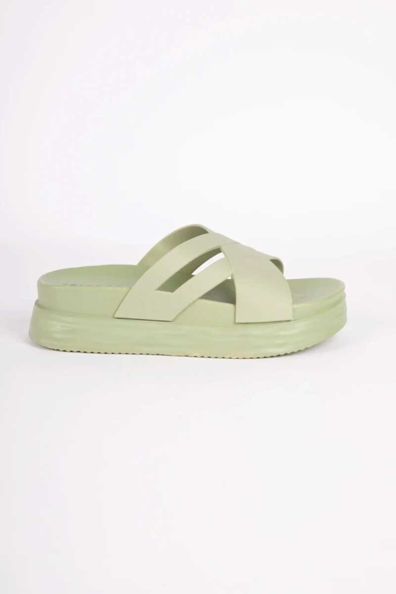 SANDALIA PADDOCK MERNA Verde