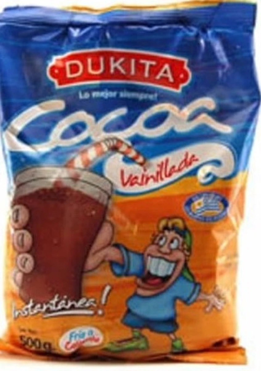 COCOA DUKITA VAINILLADA 500G 