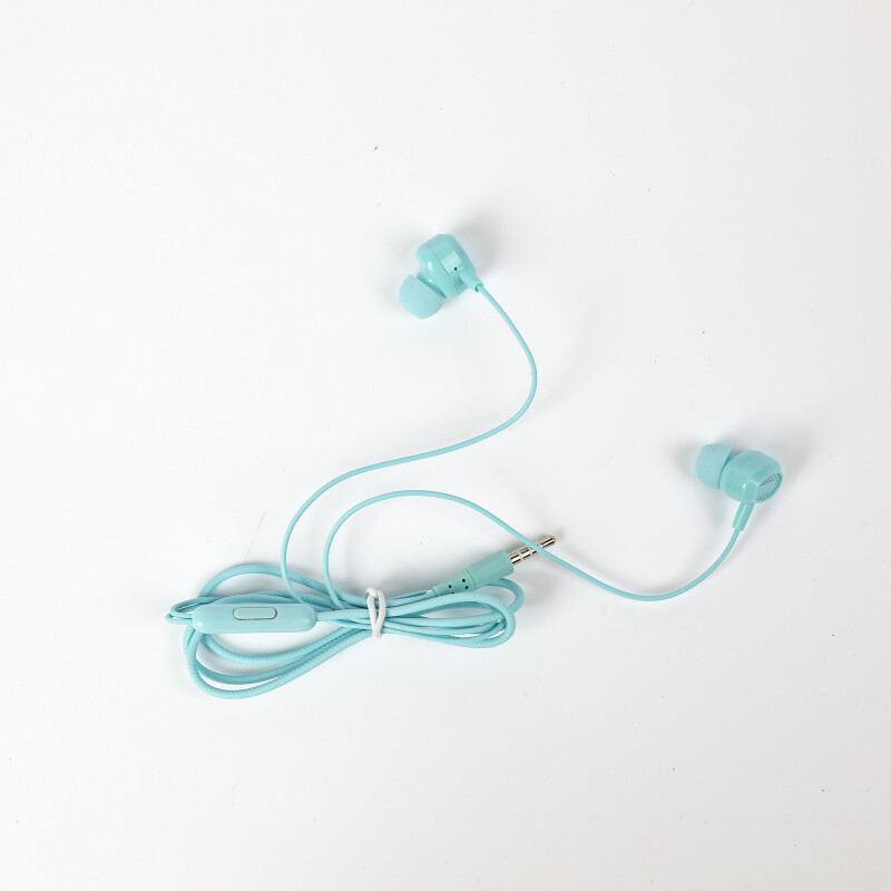 Auriculares con cable in ear L-204 extra bass azul Auriculares con cable in ear L-204 extra bass azul