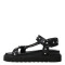 Sandalia de Mujer Miss Carol FEXI con tachas Negro
