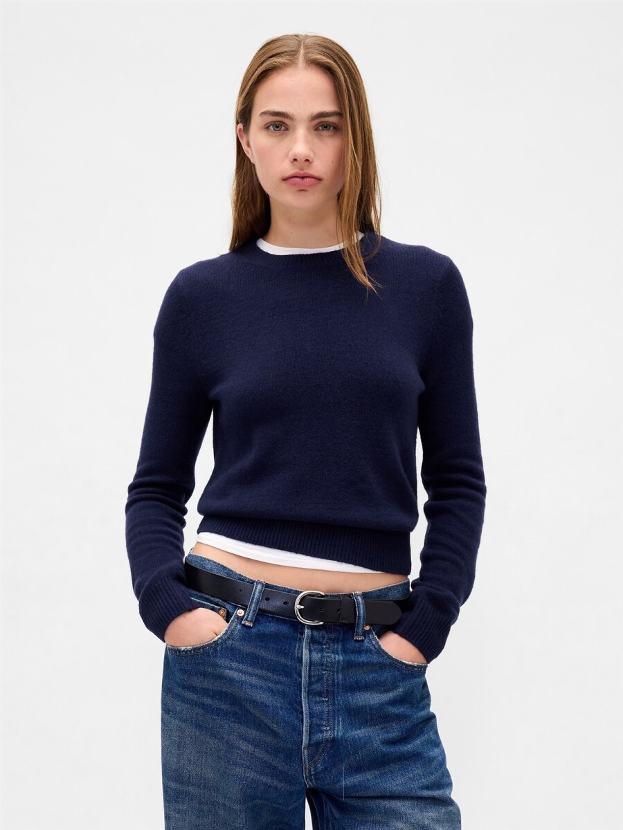 Buzo Cashsoft Mujer - Navy Uniform 