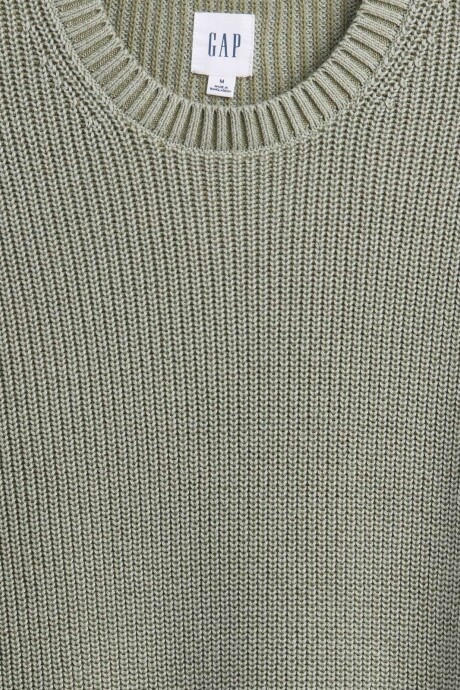 Buzo Rib Hombre Iceberg Green 16-5808